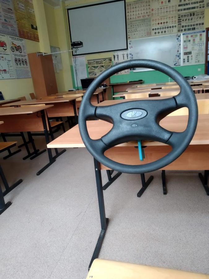 Тренировка руления
